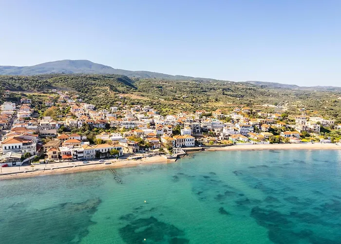 Christina House - Petalidi's Moorea Gem 別荘 ペタリディオン